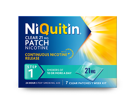 NiQuitin Patch Step 1 - Help you to quit smoking