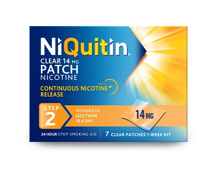 NiQuitin Patch Step 2 - Help you to quit smoking